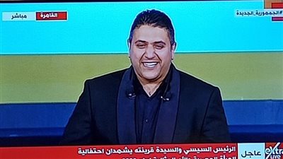 ‏بعد ظهوره أمام الرئيس السيسي.. من هو مذيع الشارع أحمد رأفت؟ (صور)‏
