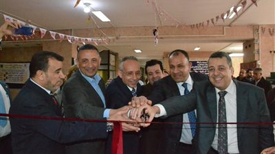 جامعة الإسكندرية: افتتاح معرض 