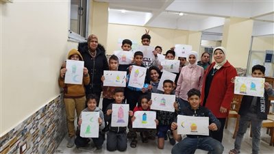 تدريبات على الكتابة الإبداعية لأبناء الإسكان بديل العشوائيات بحي القابوطي ببورسعيد