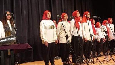 'قطعة من القلب' في احتفالات ثقافة الزعيم بذكرى تحرير طابا 