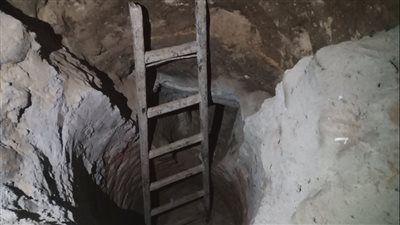 عمق 3 متر.. تفاصيل سقوط 4 أشخاص لاتهامهم بالتنقيب عن الآثار في منشأة القناطر