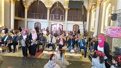 حفل تكريم الأمهات المثاليات على مستوى إدارة شباب أجا في الدقهلية