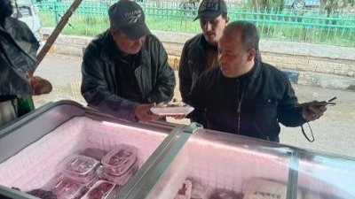 إحالة 101 محضر لحملات الرقابة علي الأسواق للنيابة العامة بالدقهلية