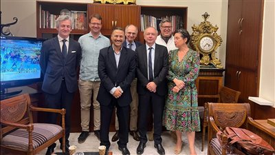 مؤسسات علمية فرنسية في زيارة للمتحف المصري بالتحرير.. تعرف على التفاصيل 