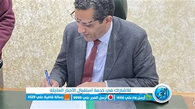 خالد البلشي: سنُعيد النظر للتشريعات الصحفية التي تُقيّد عمل الزملاء