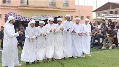 قرية الروضة بشمال سيناء تستقبل قافلة الثقافة للجميع