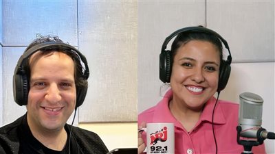 أحمد أمين ومي كساب يقدمان 