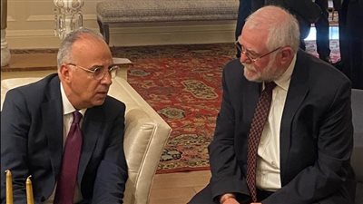 وزير الري يلتقي نظيره الناميبي على هامش 