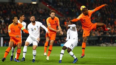 موعد مباراة هولندا وفرنسا في تصفيات يورو 2024 والقنوات الناقلة