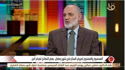 استشاري: الصيام مفيد لمريض السكر من هذا النوع (فيديو) 