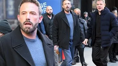 بن أفليك يروج لـ AIR عبر برنامج GMA