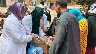 بيطري الشرقية ينظم قافلة طبية بيطرية شاملة بالمجان 