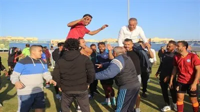 بعد التأهل لدوري المحترفين.. الصحيفي: وضعنا خطة لتواجد الفريق وسط الكبار