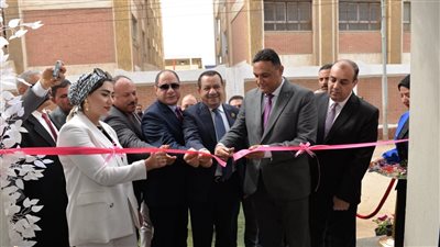 محافظ الدقهلية يفتتح مجمع الخدمات الحكومية المطور بمدينة أجا