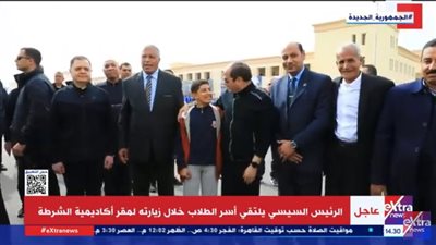 والد طالب بأكاديمية الشرطة للسيسي: 