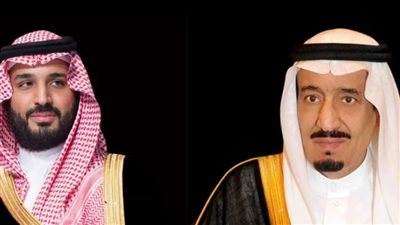 خادم الحرمين وولي العهد يبعثان برقيات تهانٍ لقادة الدول الإسلامية بمناسبة شهر رمضان 