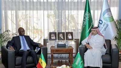 رئيس الصندوق السعودي للتنمية يستقبل وزير البنية التحتية السنغالي