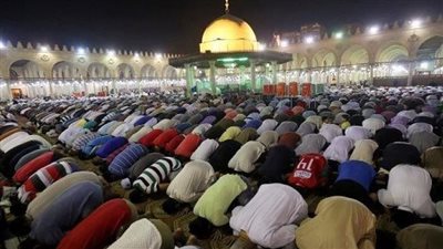 رمضان 2023.. موعد صلاة التراويح وعدد ركعاتها