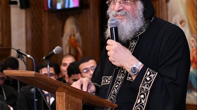 البابا تواضروس يهنئ الرئيس والمصريين والمسلمين في كل العالم ببدء شهر رمضان