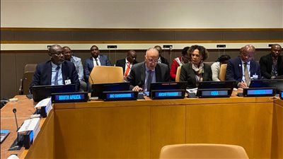 وزير الري: إنتاج الغذاء يستهلك نحو 70% من المياه بجميع أنحاء العالم 