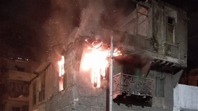 الحماية المدنية تخمد حريقا بشقة سكنية في فيصل