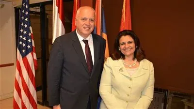 وزيرة الهجرة تلتقي مستثمرين من الجالية الأرمينية ذوي الأصول المصرية