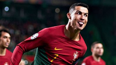 هدف رونالدو الثاني مع البرتغال اليوم في تصفيات أمم أوروبا