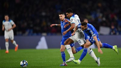 ترتيب مجموعة إيطاليا وإنجلترا في تصفيات أوروبا المؤهلة إلى يورو 2024