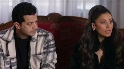 زواج دينا الشربيني ينتهي بنكتة في الحلقة الرابعة من مسلسل 