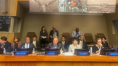 وزير الري: سيكون لتغير المناخ آثار ضارة مرتبطة بالمياه على حياة البشر 