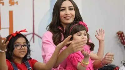 جنات تنتهي من تصوير أغنيتها الجديدة سامعين صوتك 