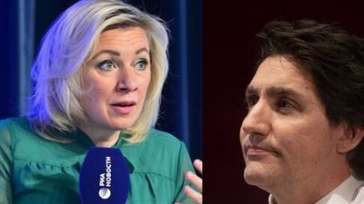 زاخاروفا ترد على تصريحات رئيس الوزراء الكندي بشأن اللغة الأوكرانية