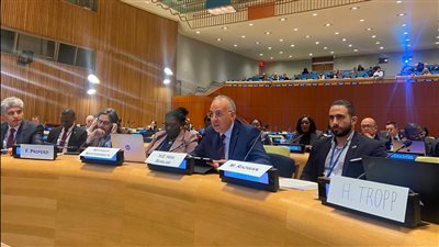 سويلم: المنطقة العربية من أكثر المناطق التي تعاني من ندرة المياه في العالم 