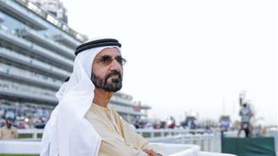 محمد بن راشد يرحب بضيوف كأس دبي العالمي في نسخته الـ27