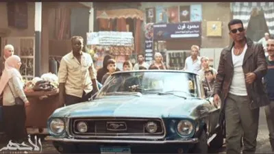 مسلسل الأجهر الحلقة 2.. مطاردة وسط غابات كينيا وعودة عمرو سعد من الموت 