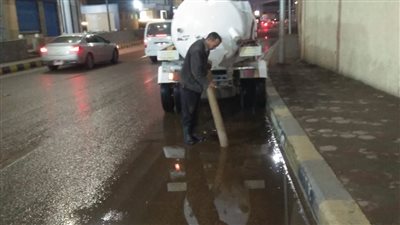 بسبب الأمطار والطقس.. رفع درجة الاستعداد القصوى بالجيزة