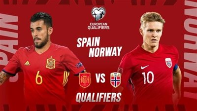 تردد القنوات الناقلة لمباراة إسبانيا ضد النرويج في تصفيات أمم أوروبا