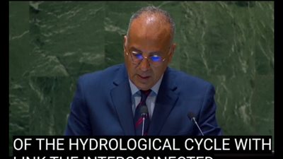 وزير الري يشارك فى الجلسة الختامية لمؤتمر الأمم المتحدة للمياه