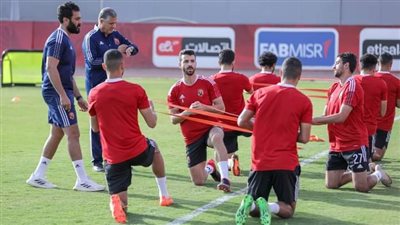 مران الأهلي.. عودة نجم الفريق وتدريبات بدنية استعدادا لمواجهة الهلال بدوري الأبطال 
