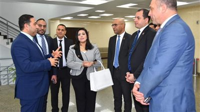 وفد تنسيقية شباب الأحزاب والسياسيين يزور الجهاز القومي لتنظيم الاتصالات