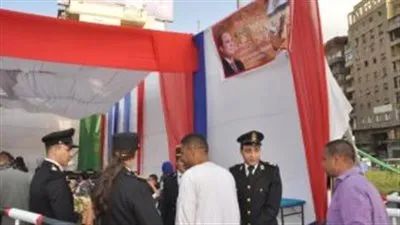 الداخلية توزع وجبات إفطار على المواطنين بالقاهرة والجيزة