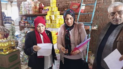 مخالفات بالجملة.. استمرار تنفيذ الحملات التموينية بمراكز الدقهلية 