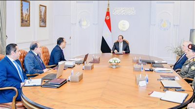الرئيس السيسي يوجه بالمتابعة الدقيقة للإنشاءات والمشروعات بالعاصمة الإدارية