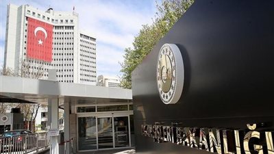 الخارجية التركية تستدعي السفير الفرنسي في أنقرة