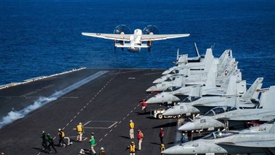 حاملة طائرات أمريكية تصل إلى كوريا الجنوبية هذا الأسبوع