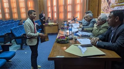 رئيس جامعة المنيا يعلن نتائج مسابقة الطالب والطالبة المثاليين 