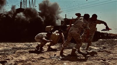 بعد قليل.. عرض الحلقة الخامسة من مسلسل الكتيبة 101