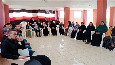 ختام فعاليات منتدي الحوار الوطني للشباب بمراكز بالدقهلية 