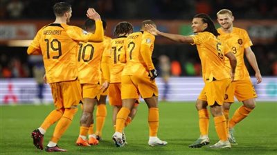 هولندا تضرب جبل طارق بقوة في التصفيات المؤهلة لبطولة يورو 2024