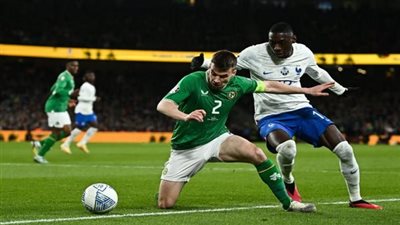 ترتيب مجموعة فرنسا في تصفيات أمم أوروبا بعد الفوز أمام إيرلندا